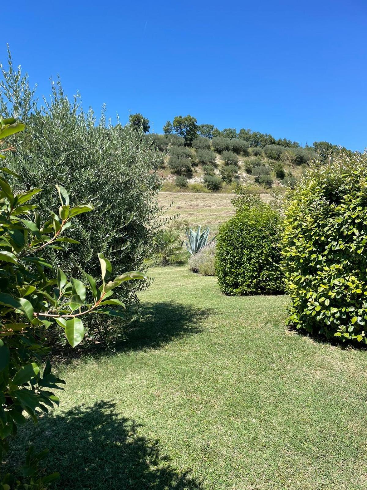 Agriturismo Villa Rosetta San Severino Marche Exterior foto