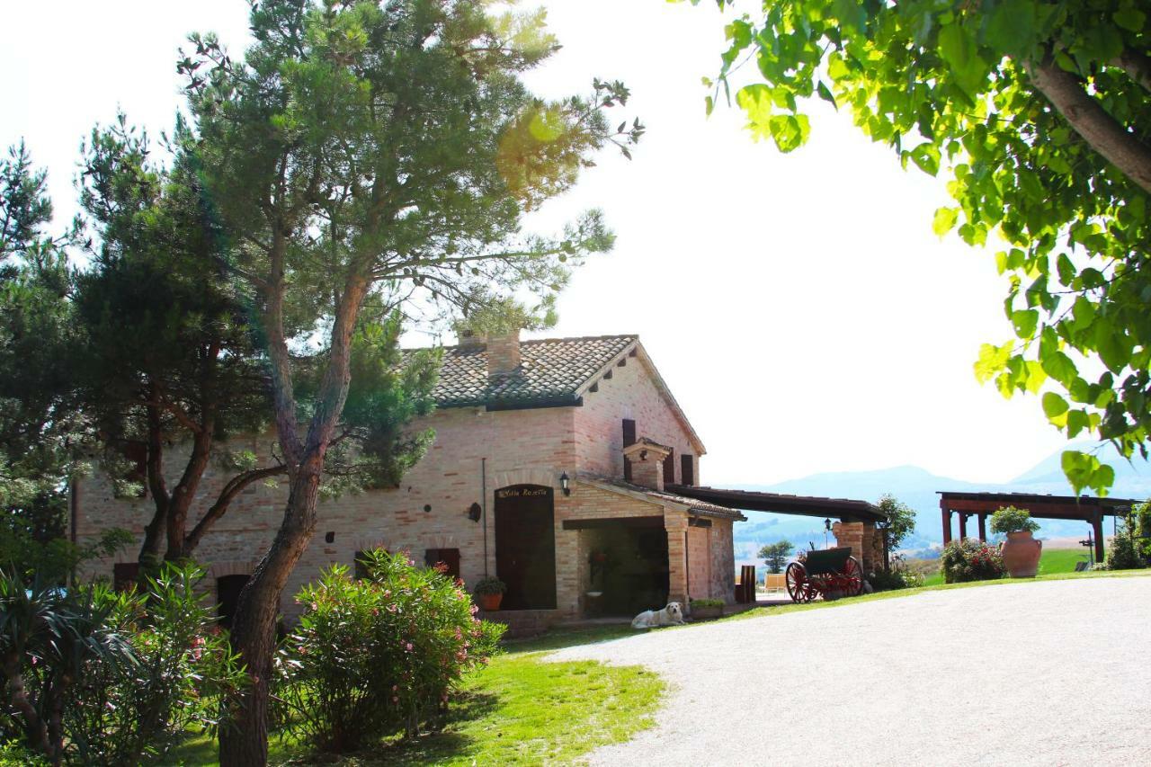 Agriturismo Villa Rosetta San Severino Marche Exterior foto