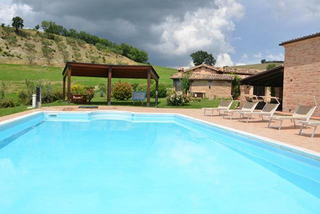 Agriturismo Villa Rosetta San Severino Marche Exterior foto